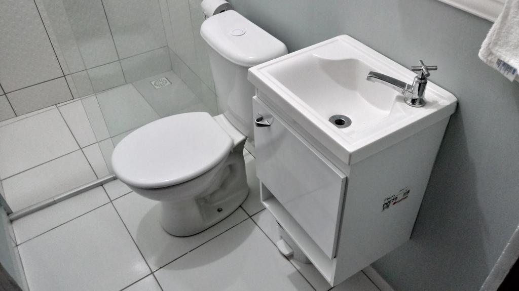 Pousada Pai Nosso Aparecida  Exteriör bild